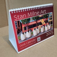 2025 Desk Calendar