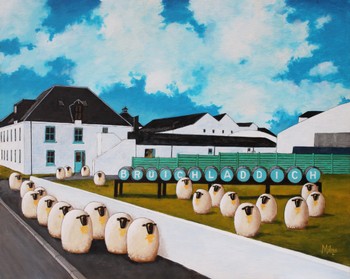 On the whisky trail - Bruichladdich